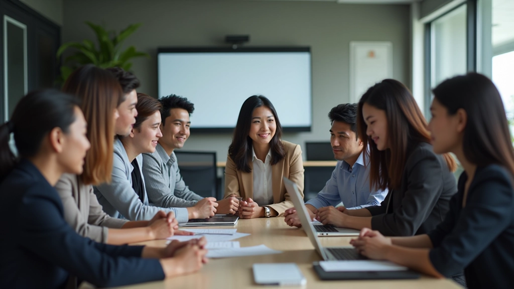 Multicultural team collaboration